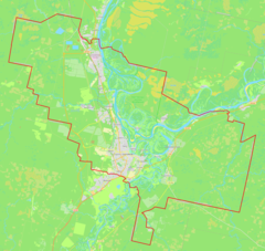 Mapa lokalizacyjna Syktywkaru