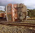 1979-08-23 Floby station, Floby, Falköpings kn. Foto: Sture Creutz (1923-2016).