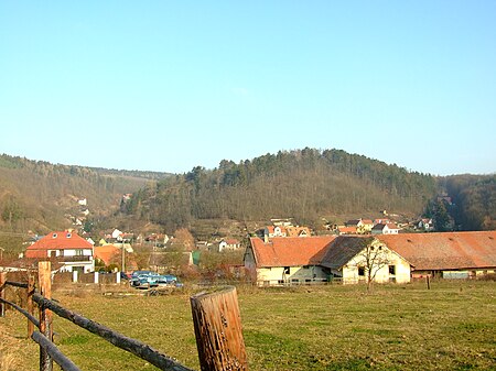 Třebotov, Solopisky, celkový pohled