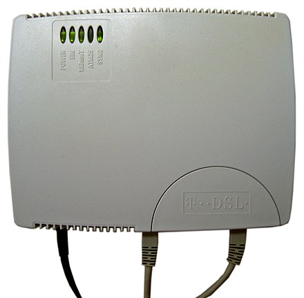 A DSL modem