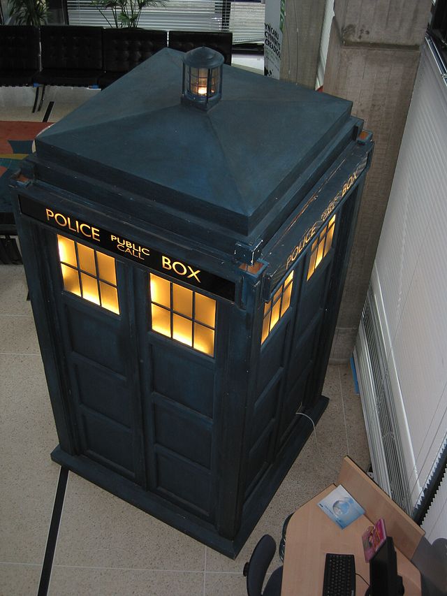 TARDIS — Wikipédia