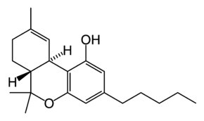 Representação da estrutura química