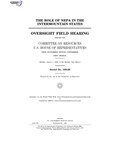 Миниатюра для Файл:THE ROLE OF NEPA IN THE INTERMOUNTAIN STATES (IA gov.gpo.fdsys.CHRG-109hhrg22851).pdf