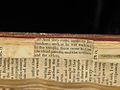 Fold-out tab Jefferson glued in the margin of page 56