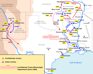 Trans-Mississippi Theater of the American Civil War