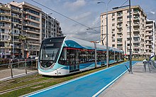 A Karşıyaka Tram at Alaybey