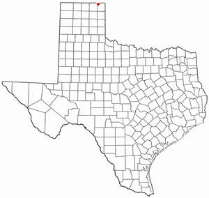 Booker, Texas: Town in Lipscomb and Ochiltree counties in Texas, United States