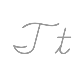 T Letter of the Latin alphabet
