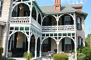 Tabby House, Fernandina Beach, Florida, US