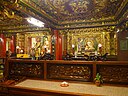 ☎∈ Altars in Ciyou Temple in Songshan, Taipei.