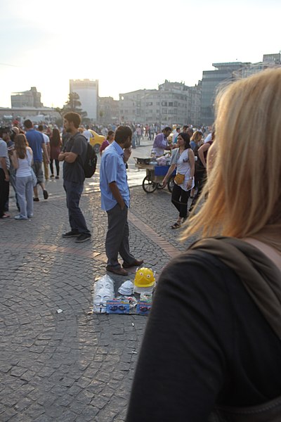 File:Taksim square during Gezi Park protests a.jpg