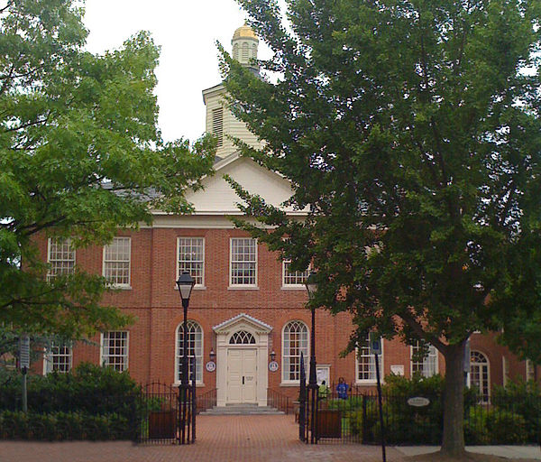 Courthouse in Downtown Easton