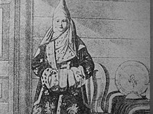 Mufti from Kazan, 1871 Tatarka z Kazania.JPG