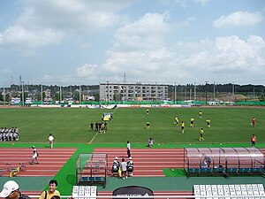 龍ケ崎市陸上競技場たつのこフィールド Wikipedia