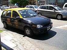 Chevrolet Corsa taxi Taxibue3.JPG