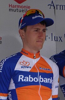 Nick van der Lijke Dutch cyclist