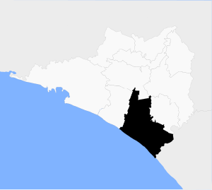 Municipality of Tecomán in Colima