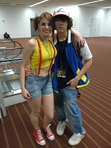 Ash Ketchum‎ and Misty (Pokemon), Tekkoshocon 2010