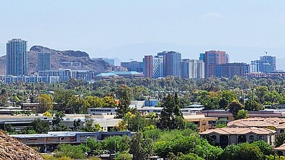 How to get to City of Tempe with public transit - About the place