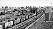 S&DJR locomotive shed 1962