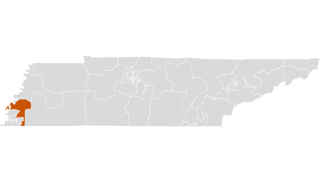 <span class="mw-page-title-main">Tennessee's 32nd Senate district</span> American legislative district