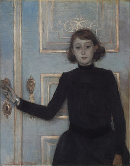 Portret van Marguerite van Mons