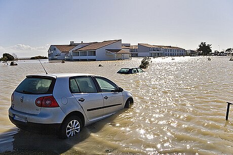 Conséquences de la tempête Xynthia en France