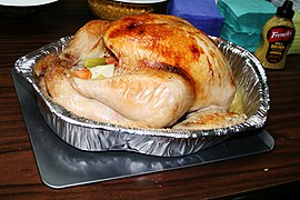 Thanksgiving Turkey in Star City (6395351667).jpg