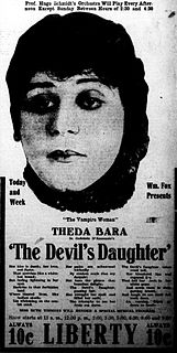 <i>The Devils Daughter</i> (1915 film) 1915 film