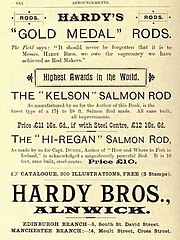 Hardy's Tackle advertisement
