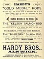 Hardy's Tackle advertisement