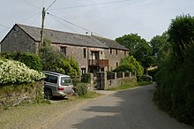 Trehunist The Barn, Trehunist - geograph.org.uk - 184052.jpg