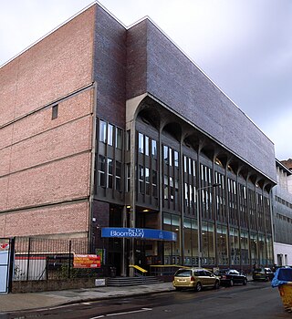 <span class="mw-page-title-main">Bloomsbury Theatre</span> Theatre in London, England