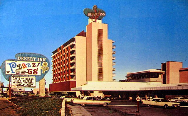 The Desert Inn in 1968
