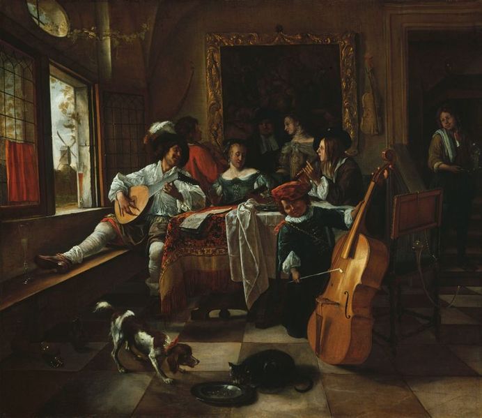 File:The Family Concert 1666 Jan Steen.jpg