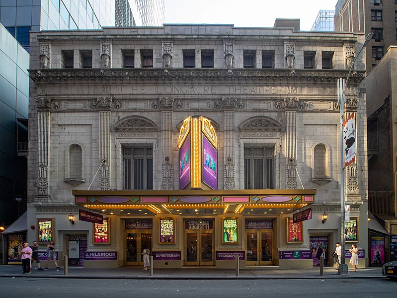 File:The Longacre Theatre - The Prom (48193461707).jpg