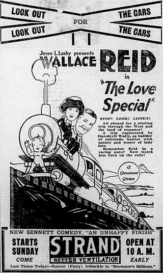 <i>The Love Special</i> 1921 film