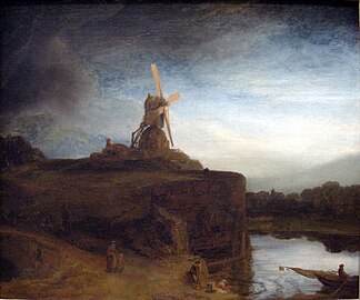 Le Moulin de Rembrandt