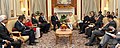The Prime Minister, Shri Narendra Modi meeting the President of the Republic of Djibouti, Mr. Ismail Omar Guelleh, during the 3rd India Africa Forum Summit, in New Delhi on October 28, 2015 (2).jpg