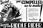 Thumbnail for The Return of the Riddle Rider