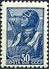 The Soviet Union 1939 CPA 695 stamp (Airman).jpg