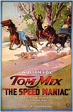 Thumbnail for File:The Speed Maniac (1919) poster.jpg