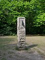 Memorial to William Willett in Petts Wood.