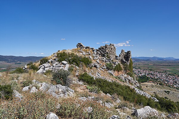 The Acropolis of Orchomenus