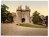 Ворота, замок Ланкастер, Англия-LCCN2002696833.jpg