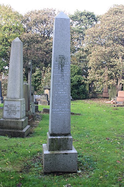 File:The grave of John Smith, Warriston Cemetery.JPG