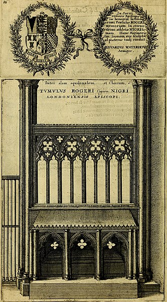 File:The history of St. Pauls cathedral in London, from its foundation untill these times- extracted out of originall charters. records. leiger books, and other manuscripts. Beautified with sundry (14768725132).jpg