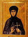 'Virgin-martyr Theodora of Palestine (Theodosia of Tyre)