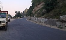 HP State Highway 10 near Hatkoti Theog-Hatkoti Road near Hatkoti.jpg