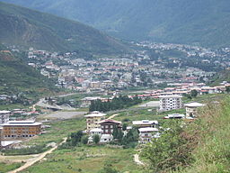 Thimphu from the south 080907.JPG